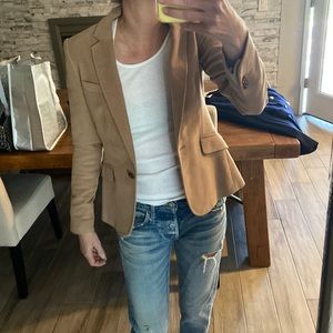 Massimo Dutti camel jacket size 4 but fits like a size 2-worn once